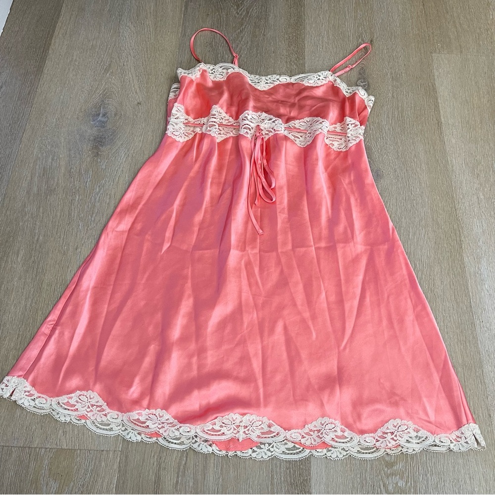 Vintage Victoria’s Secret Satin Slip Dress